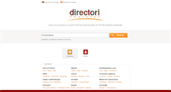 Desktop Screenshot of directoriempreses.com